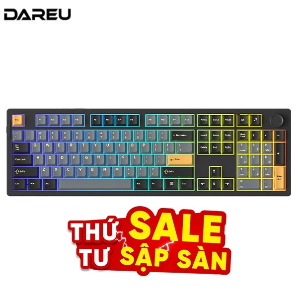 Bàn Phím Cơ Bluetooth Dareu EK106 Pro