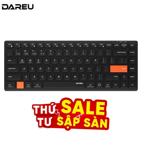 Bàn Phím Bluetooth Dareu LK160D