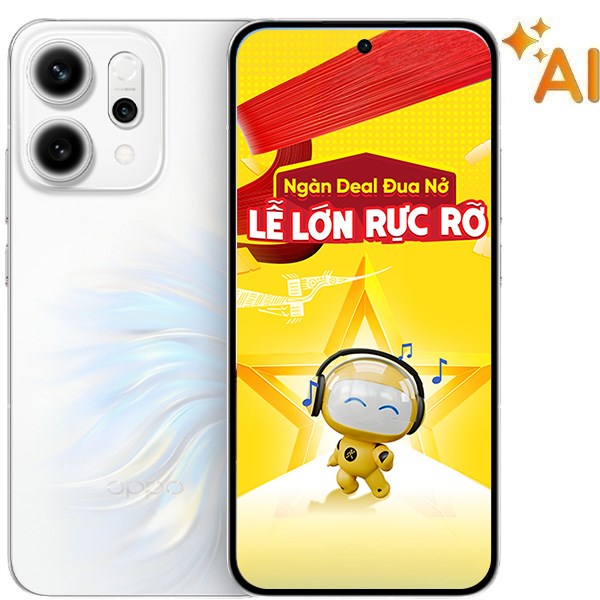 Điện thoại OPPO Reno14 5G 12GB/512GB