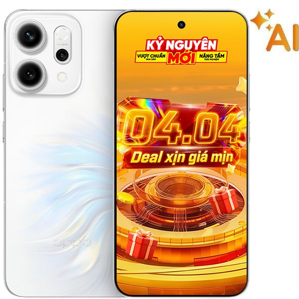 Điện thoại OPPO Reno14 5G 12GB/512GB