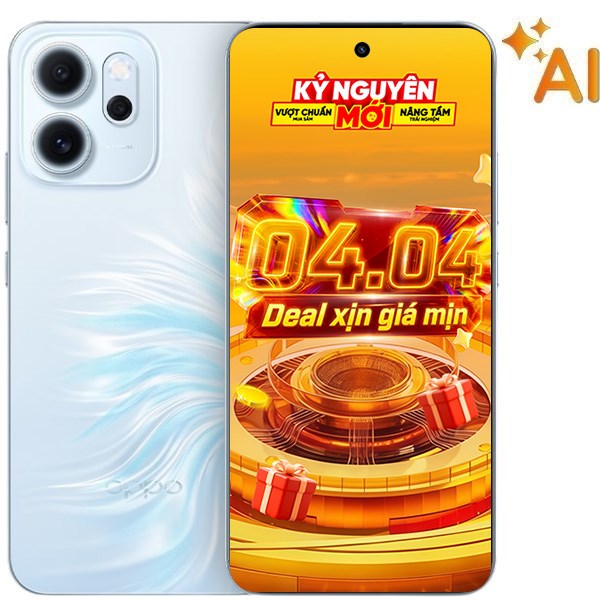 Điện thoại OPPO Reno14 F 5G 12GB/256GB