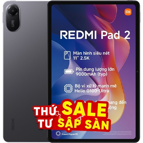 Xiaomi Redmi Pad 2 WiFi 4GB/128GB