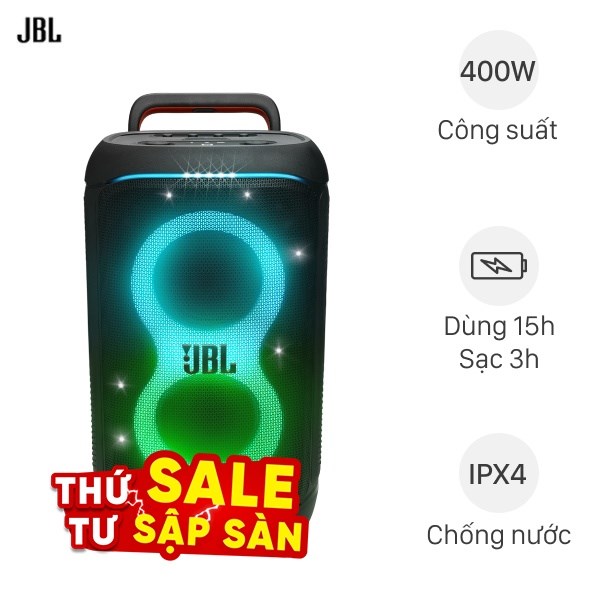 Loa Bluetooth JBL Partybox 520