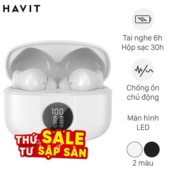 Tai nghe TWS Havit TW923 Pro