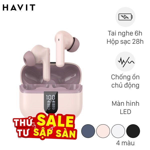 Tai nghe TWS Havit TW943 Pro