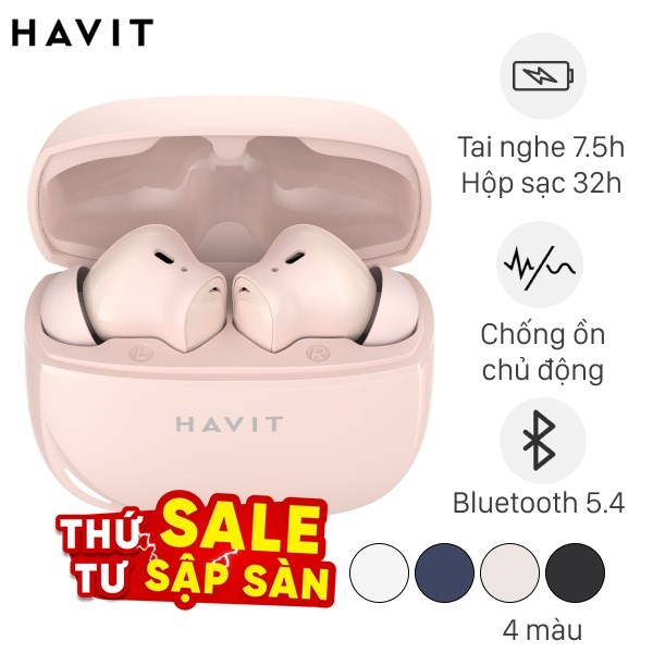 Tai nghe TWS Havit TW996 Pro