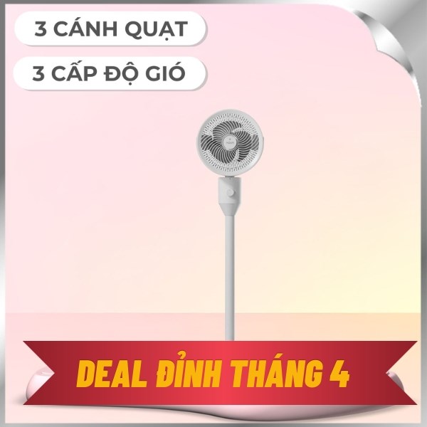 Quạt đứng Aqua  3 cánh AQF-ED1800T(W) 40W