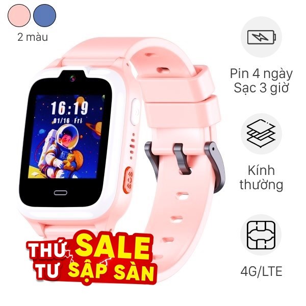 Masstel Smart Hero Star 47mm dây silicone