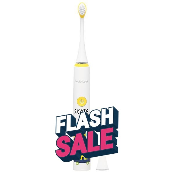 Bàn chải điện trẻ em Lock&Lock ENR226WHT
