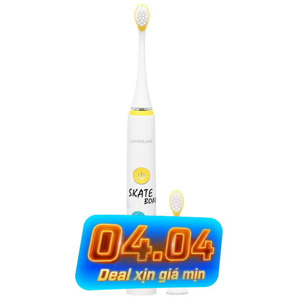 Bàn chải điện trẻ em Lock&Lock ENR226WHT