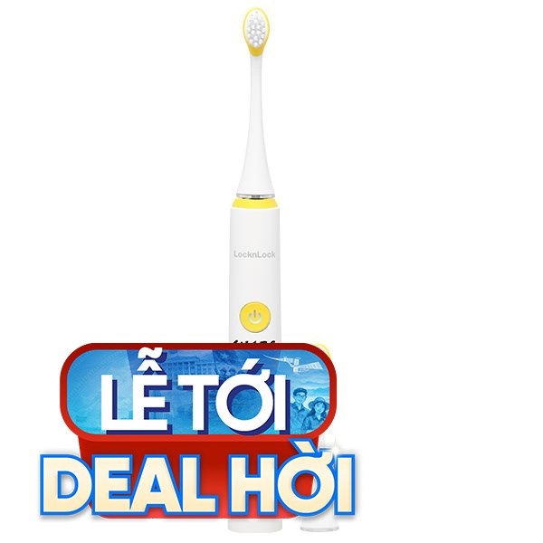 Bàn chải điện trẻ em Lock&Lock ENR226WHT