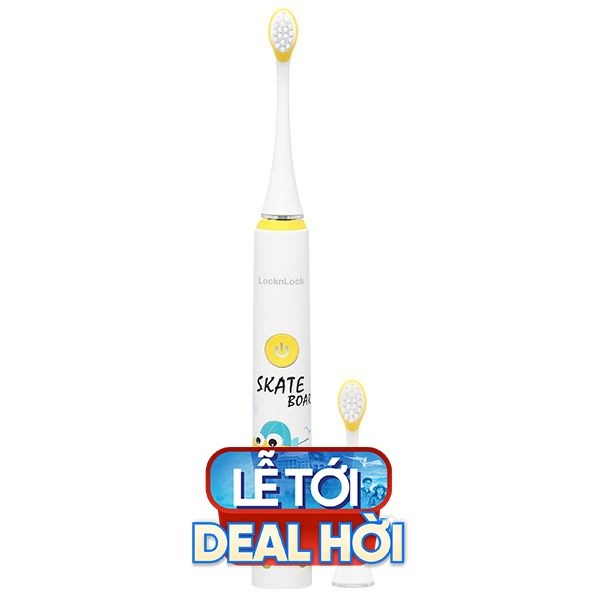Bàn chải điện trẻ em Lock&Lock ENR226WHT