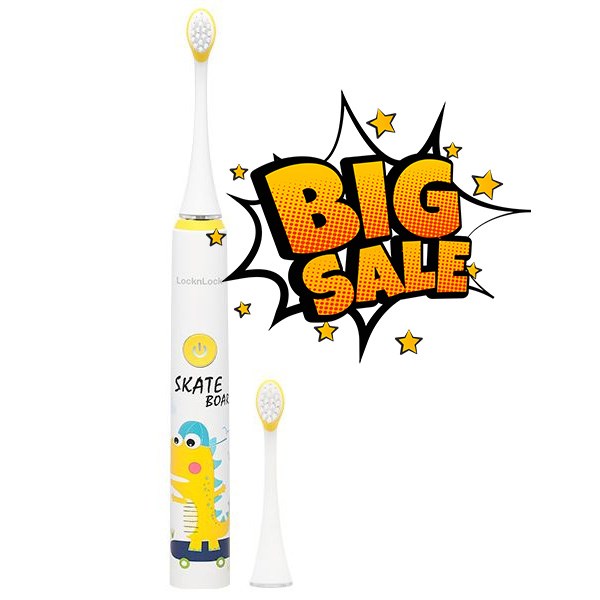 Bàn chải điện trẻ em Lock&Lock ENR226WHT