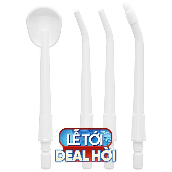 Bộ 4 đầu tăm nước Lock&Lock ENR146WHT_RB
