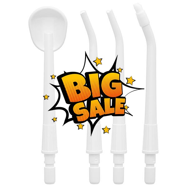 Bộ 4 đầu tăm nước Lock&Lock ENR146WHT_RB