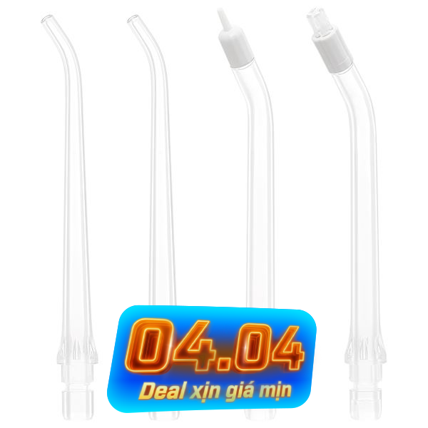 Bộ 4 đầu tăm nước Lock&Lock ENR154WHT_RB