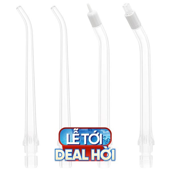 Bộ 4 đầu tăm nước Lock&Lock ENR154WHT_RB