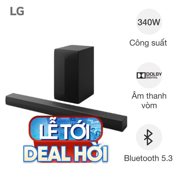 Bộ loa thanh LG S60T