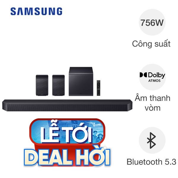 Bộ loa thanh Samsung HW-Q990F/XV 756W