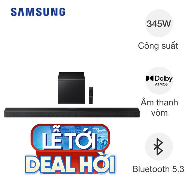 Bộ loa thanh Samsung HW-QS700F/XV