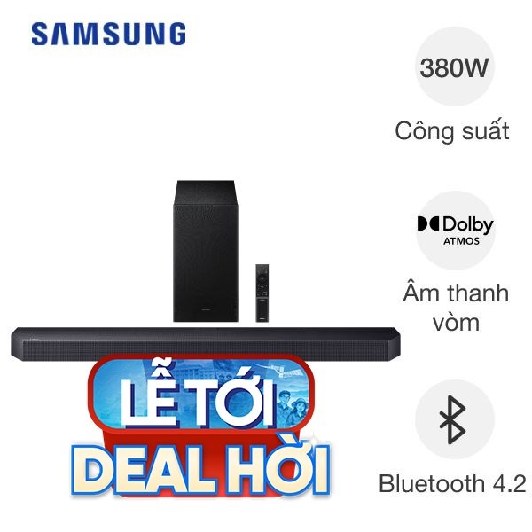 Bộ loa thanh Samsung HW-Q600F/XV