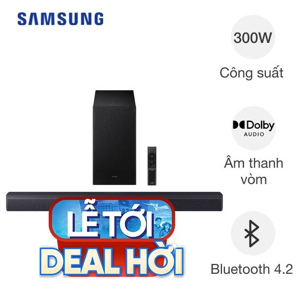 Bộ loa thanh Samsung HW-B450F/XV