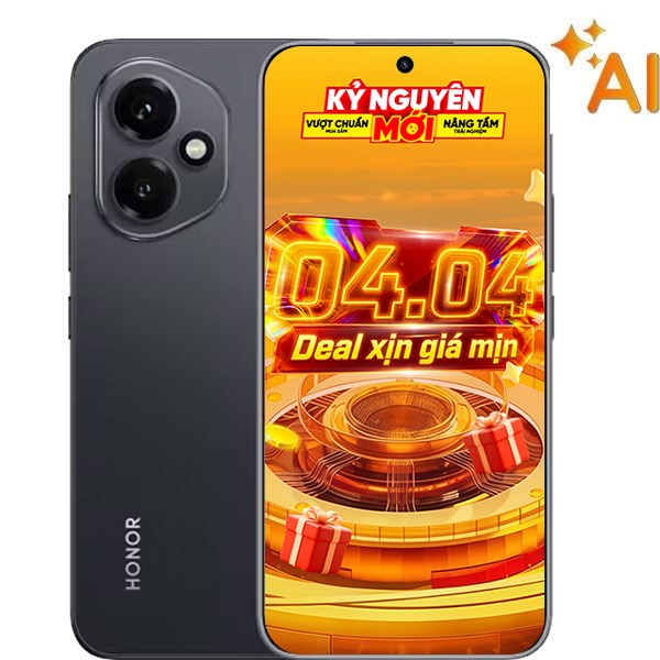 Điện thoại HONOR 400 5G 12GB/256GB Đen