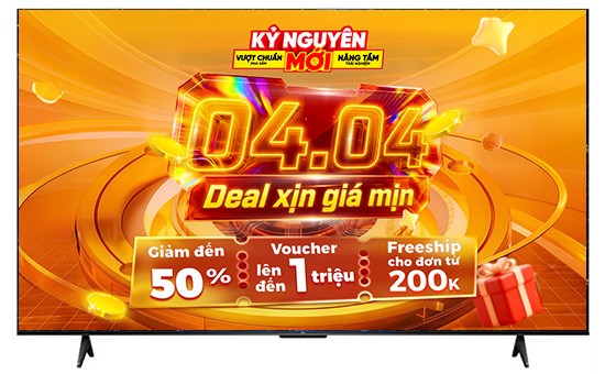 TCL Google TV 65P6K