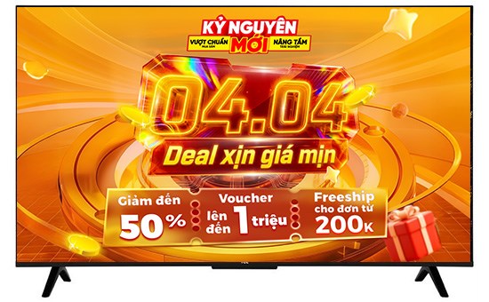 TCL Google TV 43P6K