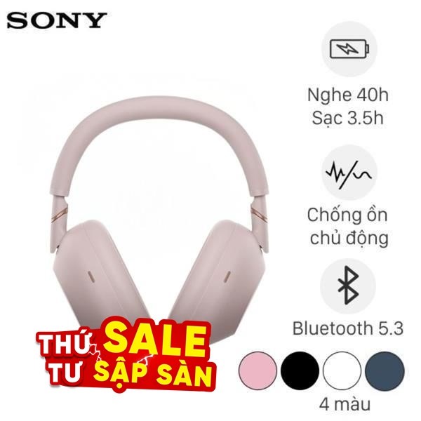 Tai nghe Bluetooth Chụp tai Sony WH1000XM6