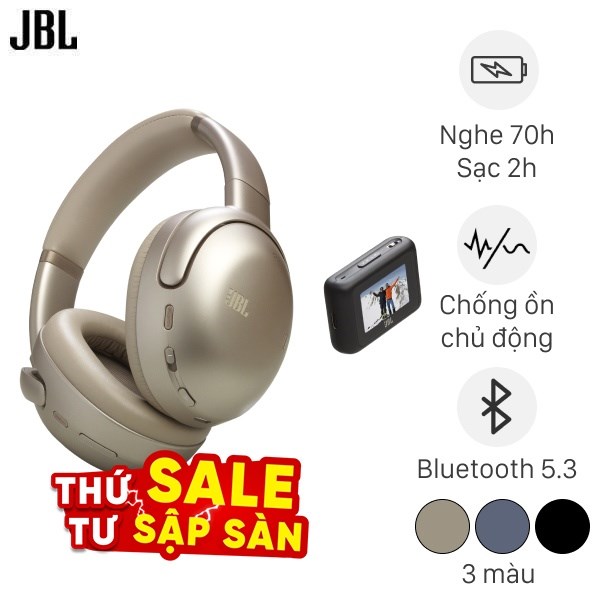 Tai nghe Bluetooth chụp tai JBL Tour One M3