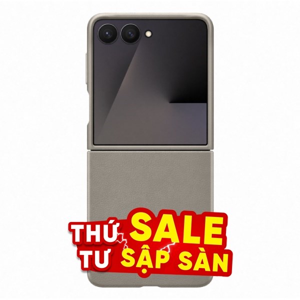 Ốp Lưng Galaxy Z Flip7 PC PU SAMSUNG Kindsuit Chính hãng