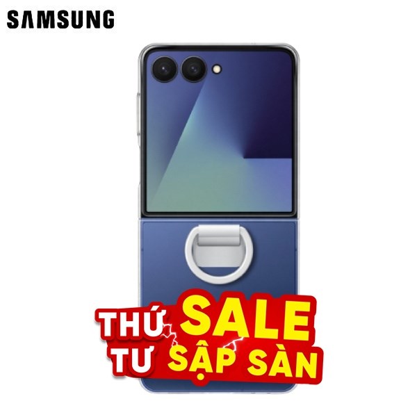 Ốp lưng Galaxy Z Flip7 Kèm vòng PU PC TPU SAMSUNG