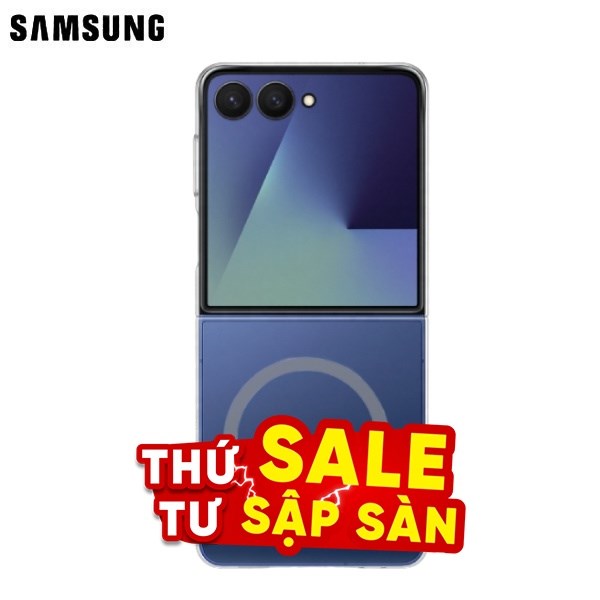 Ốp lưng Galaxy Z Flip7 PC TPU SAMSUNG Magnet