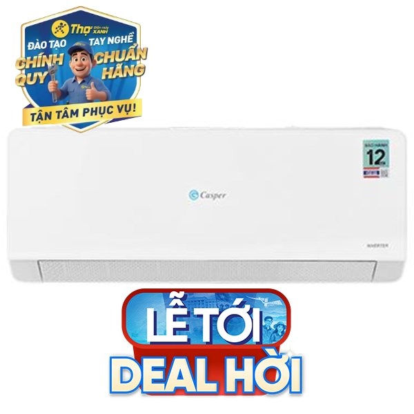 Casper Inverter 1.5 HP QH-12IU36A