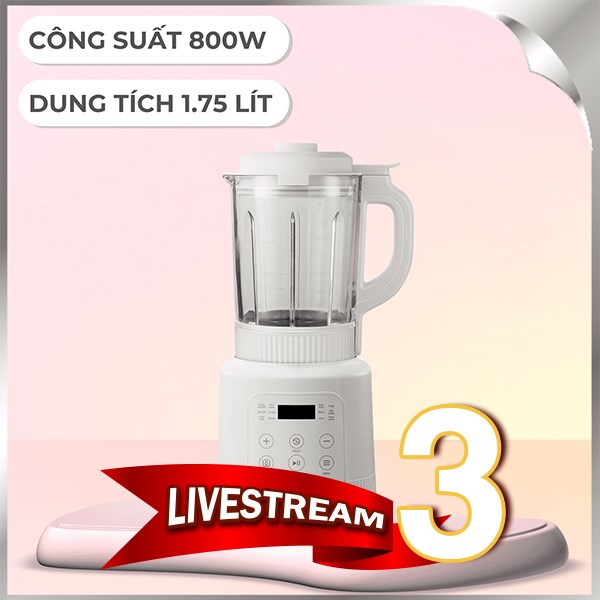 Máy làm sữa hạt Lock&Lock EJM486IVY