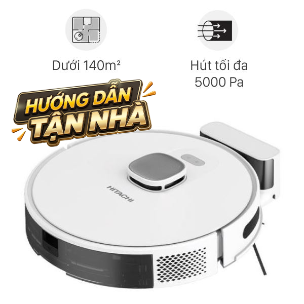 Robot hút bụi lau nhà Hitachi RV-X20P