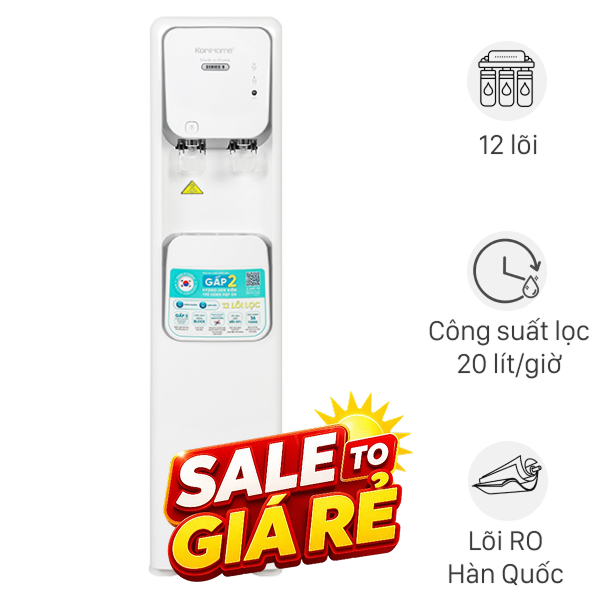 Máy lọc nước RO nóng lạnh Korihome WPK-965