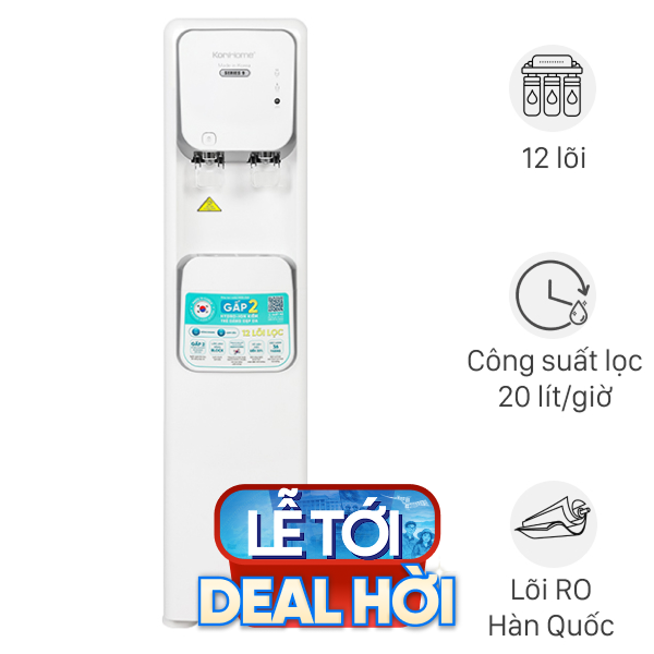 Máy lọc nước RO nóng lạnh Korihome WPK-965