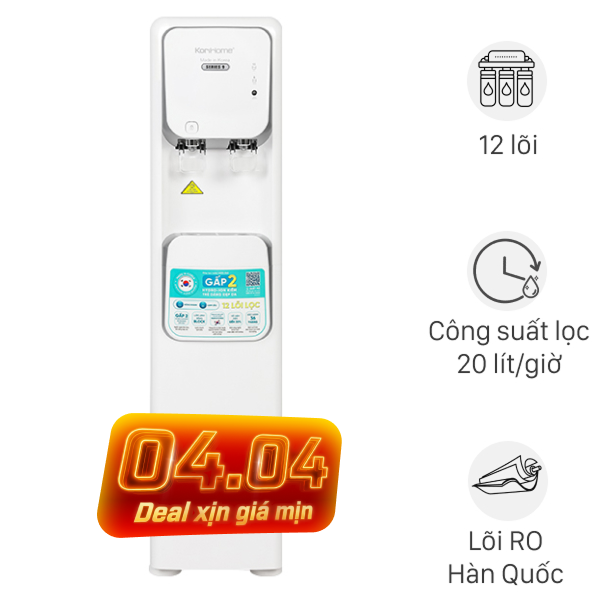 Máy lọc nước RO nóng lạnh Korihome WPK-965