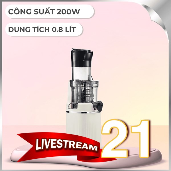 Máy ép chậm Lock&Lock EJJ421IVY