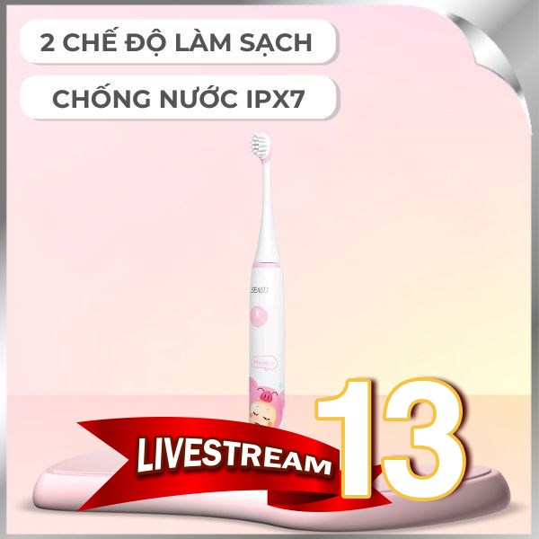 Bàn chải điện Seago SG-567-PINK