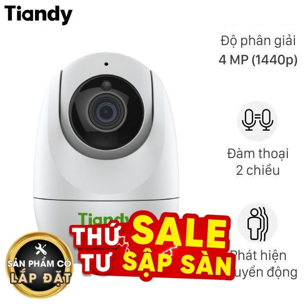 Camera IP 360 Độ TIANDY TC-H342N