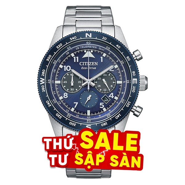 CITIZEN 43 mm Nam CA4554-84L