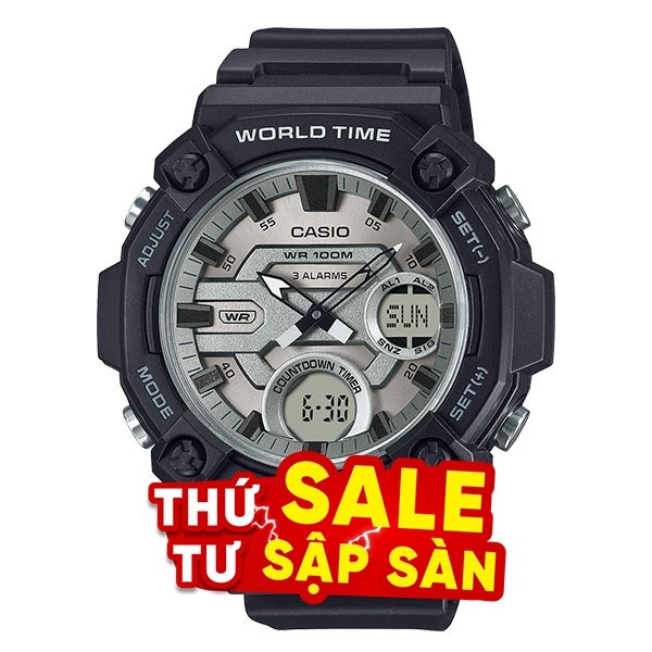 CASIO 52.2 mm Nam AEQ-120W-7AVDF
