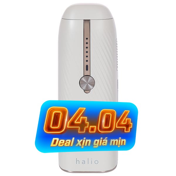 Máy triệt lông lạnh Sapphire Halio Infinity Glow Advanced IPL