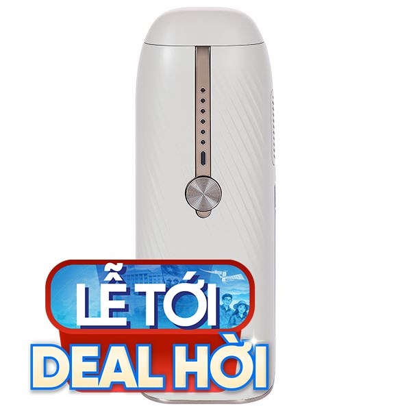 Máy triệt lông lạnh Sapphire Halio Infinity Glow Advanced IPL