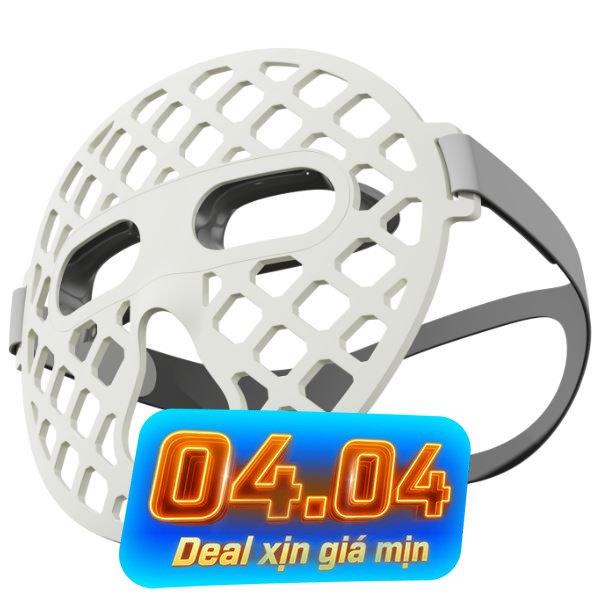 Mặt nạ ánh sáng sinh học Halio PureGlow Ultralite Silicone LED Face Mask