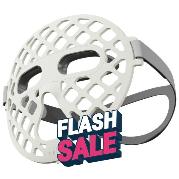 Mặt nạ ánh sáng sinh học Halio PureGlow Ultralite Silicone LED Face Mask