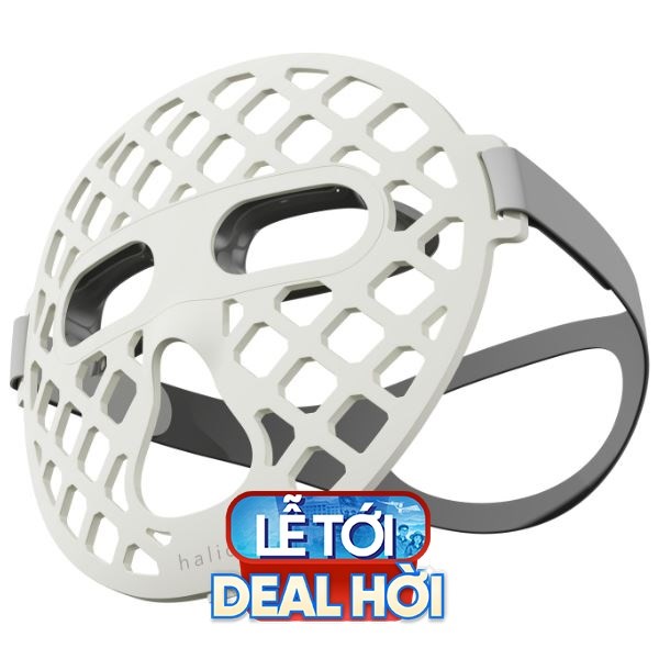 Mặt nạ ánh sáng sinh học Halio PureGlow Ultralite Silicone LED Face Mask